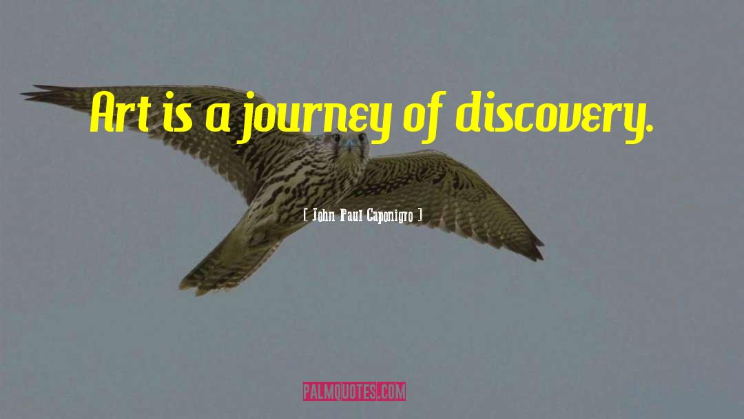 Cursive Journey quotes by John Paul Caponigro