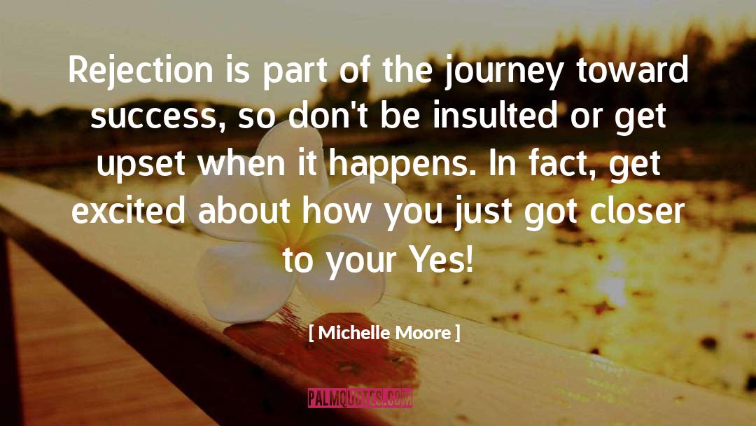 Cursive Journey quotes by Michelle Moore