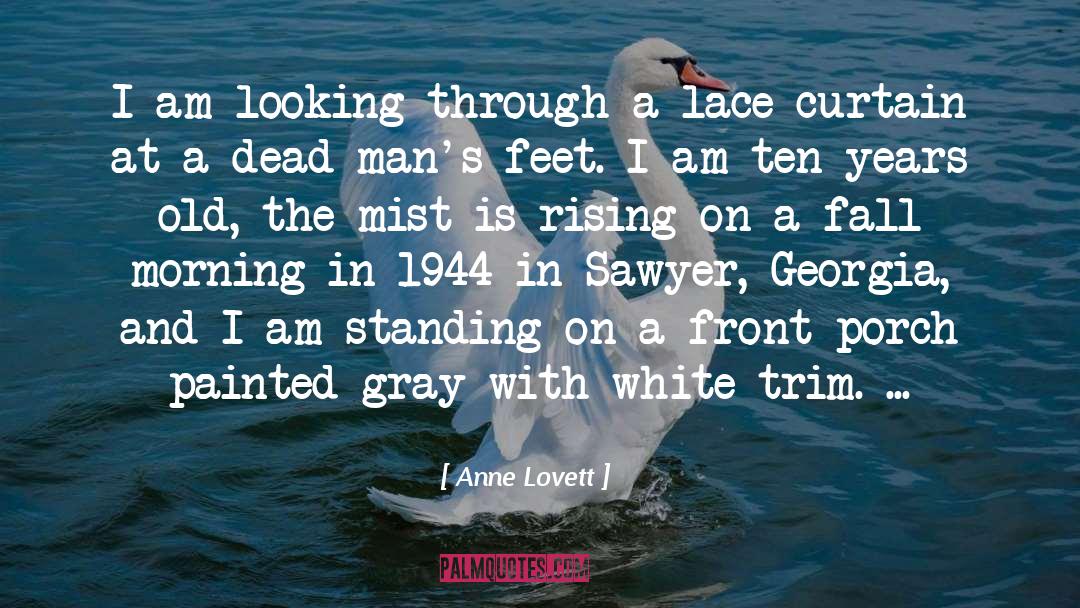 Curtain And Bath quotes by Anne Lovett