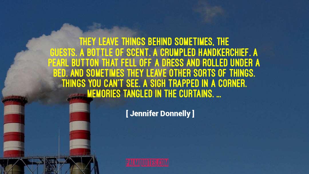 Curtains quotes by Jennifer Donnelly