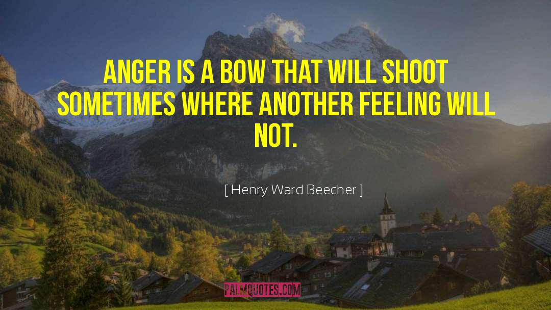 Curtseys Or Bows quotes by Henry Ward Beecher