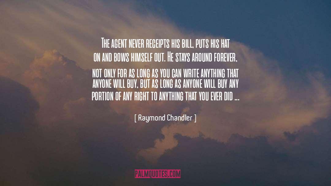 Curtseys Or Bows quotes by Raymond Chandler