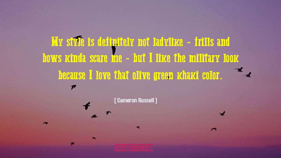 Curtseys Or Bows quotes by Cameron Russell