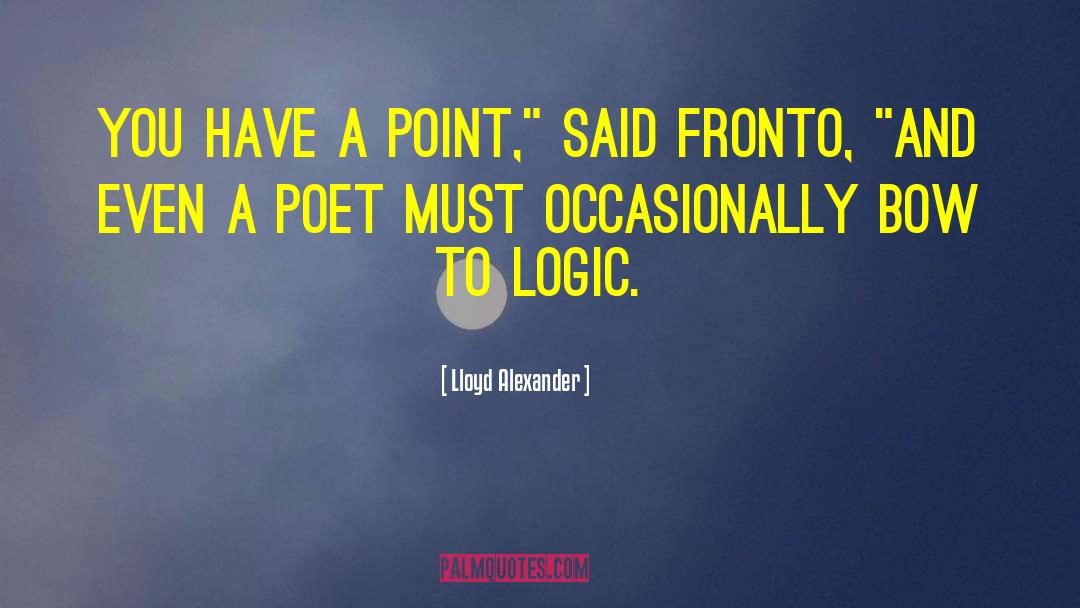 Curtseys Or Bows quotes by Lloyd Alexander