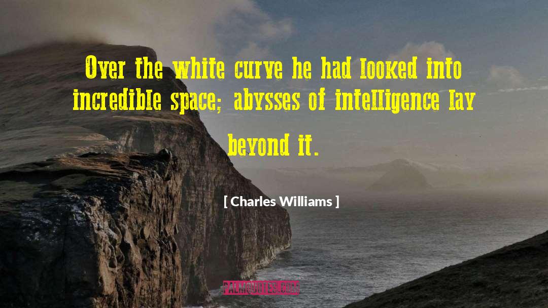 Curve quotes by Charles Williams