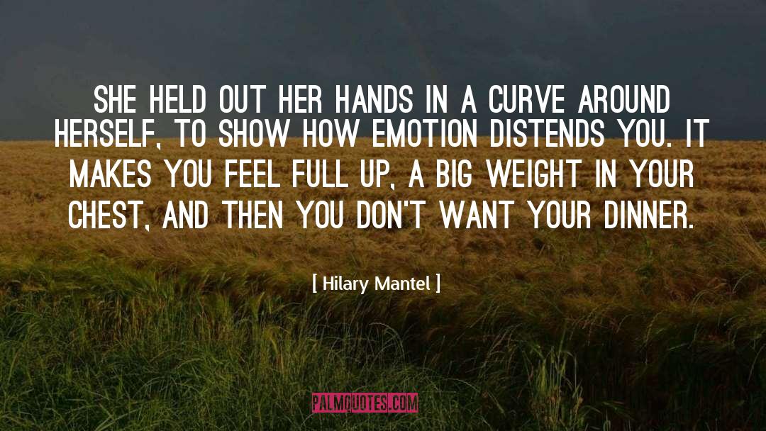 Curve quotes by Hilary Mantel