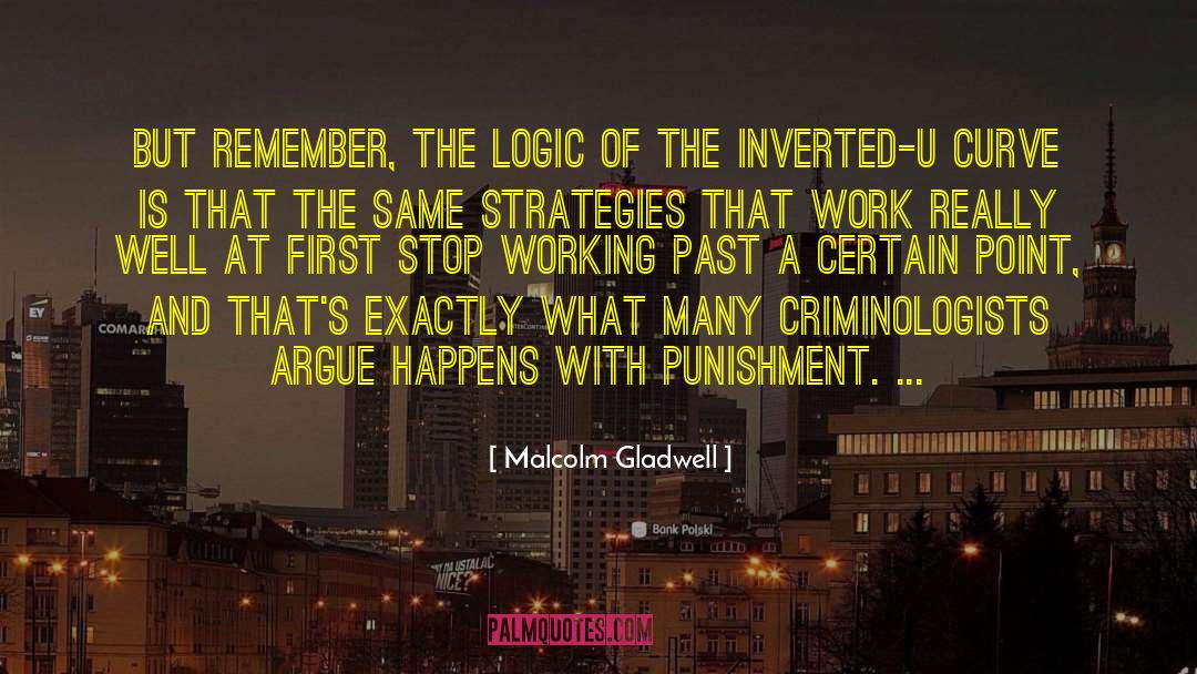 Curve quotes by Malcolm Gladwell