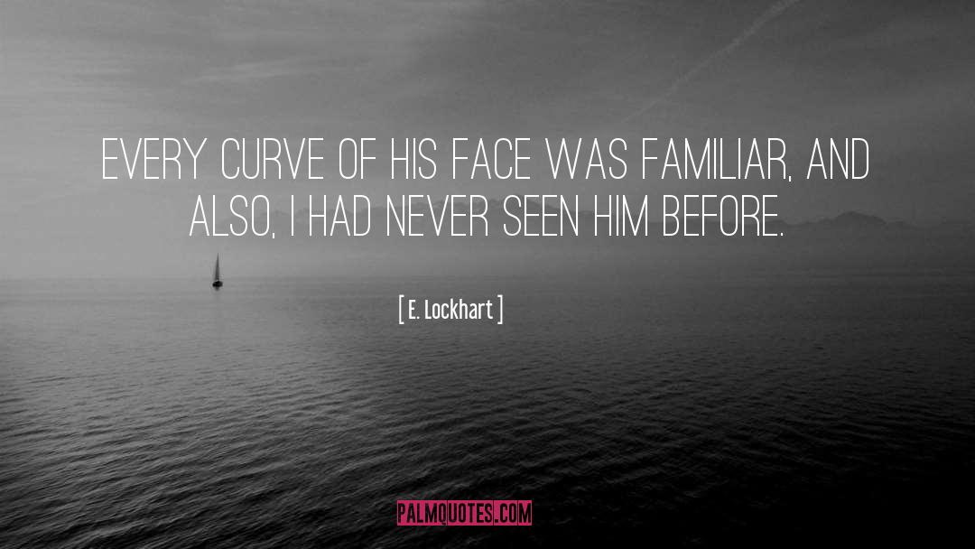 Curve quotes by E. Lockhart