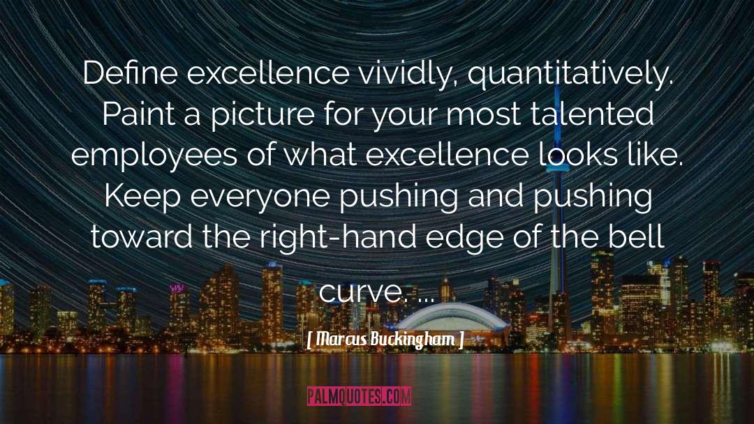 Curve quotes by Marcus Buckingham