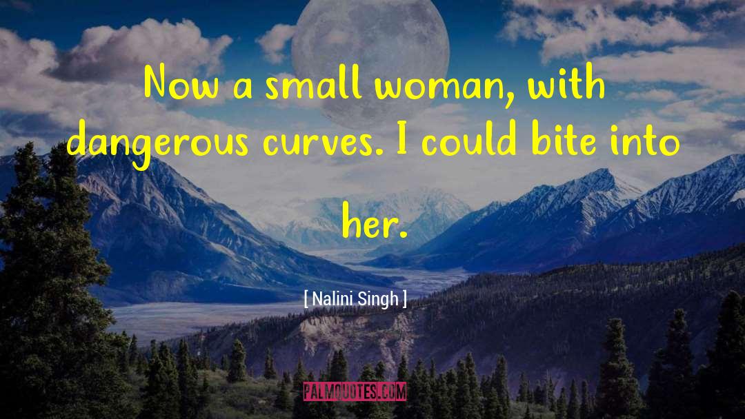 Curves quotes by Nalini Singh