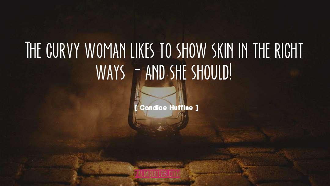 Curvy Corset Cuties quotes by Candice Huffine