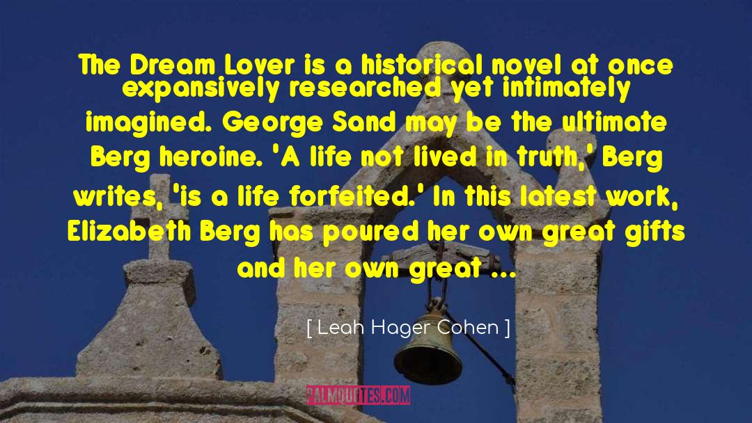 Curvy Heroine quotes by Leah Hager Cohen