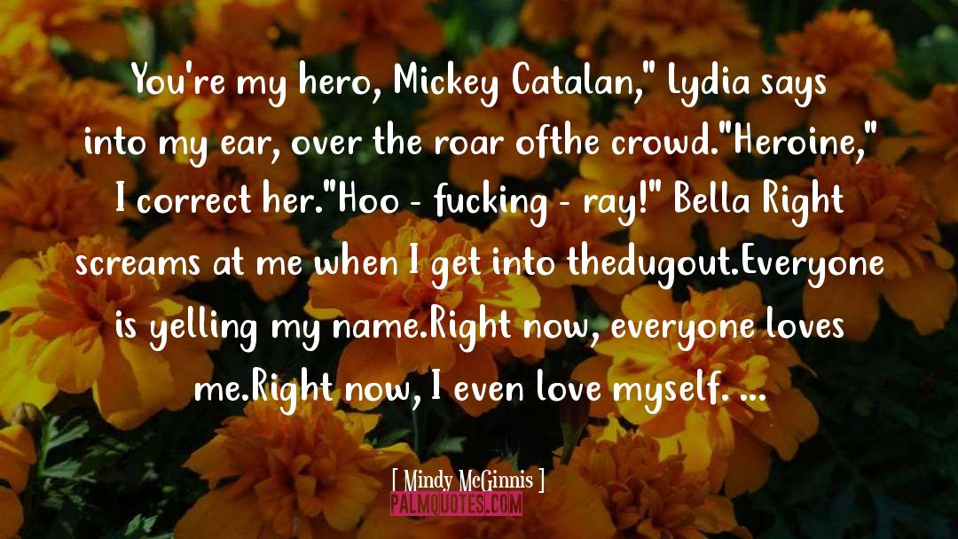 Curvy Heroine quotes by Mindy McGinnis