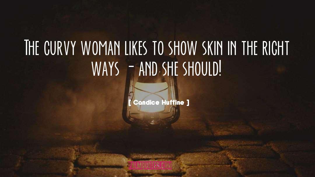 Curvy quotes by Candice Huffine