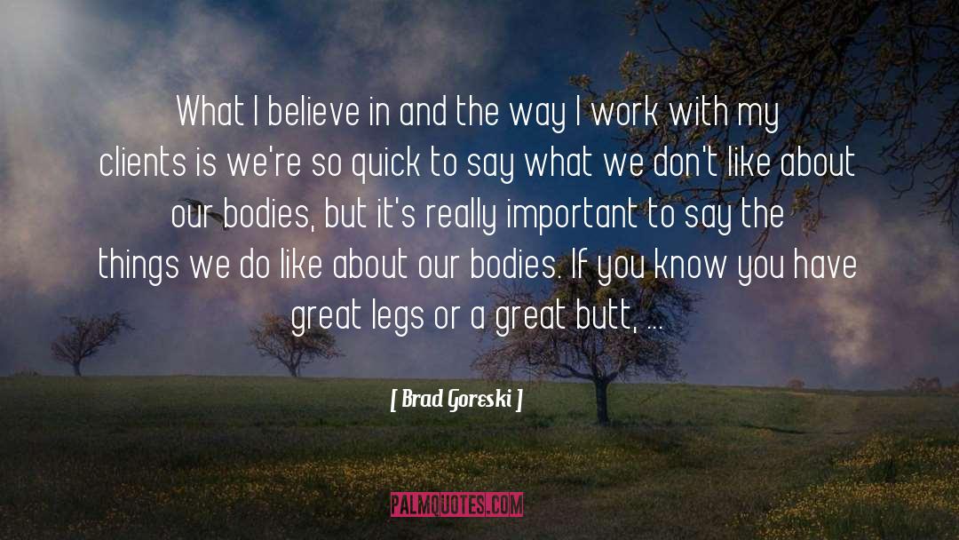 Curvy quotes by Brad Goreski