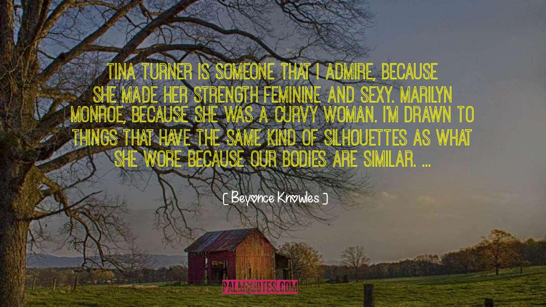 Curvy quotes by Beyonce Knowles