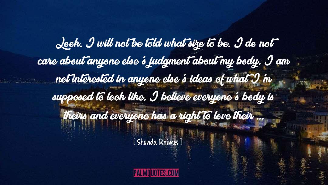 Curvy quotes by Shonda Rhimes
