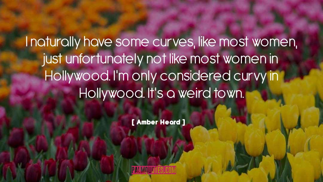 Curvy quotes by Amber Heard