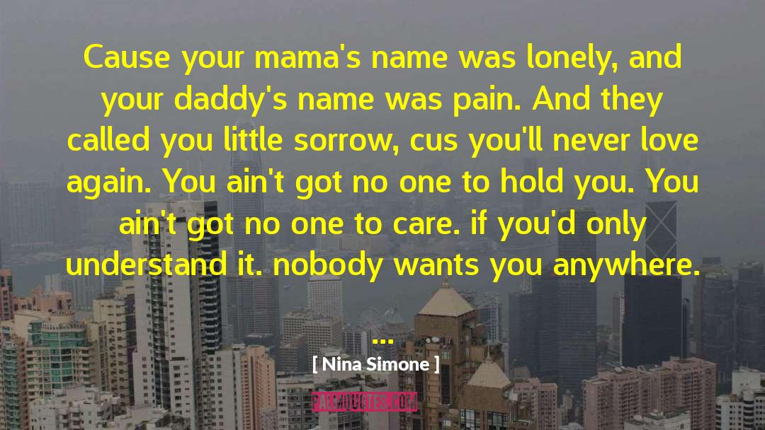 Cus Dmato quotes by Nina Simone