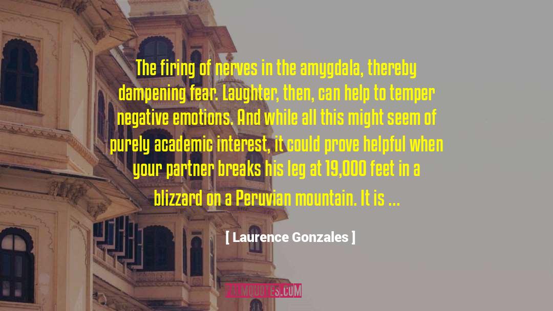 Cus Dmato quotes by Laurence Gonzales