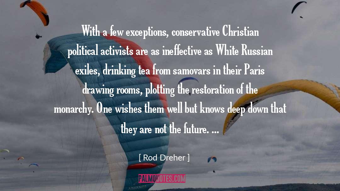 Cusa Tea quotes by Rod Dreher