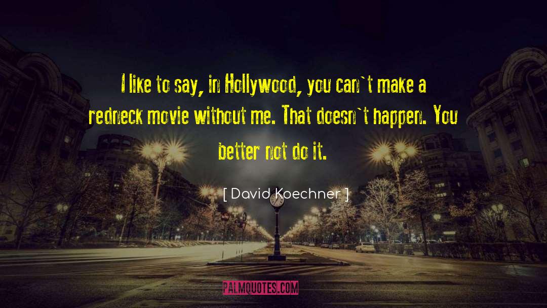 Cusack Movie quotes by David Koechner