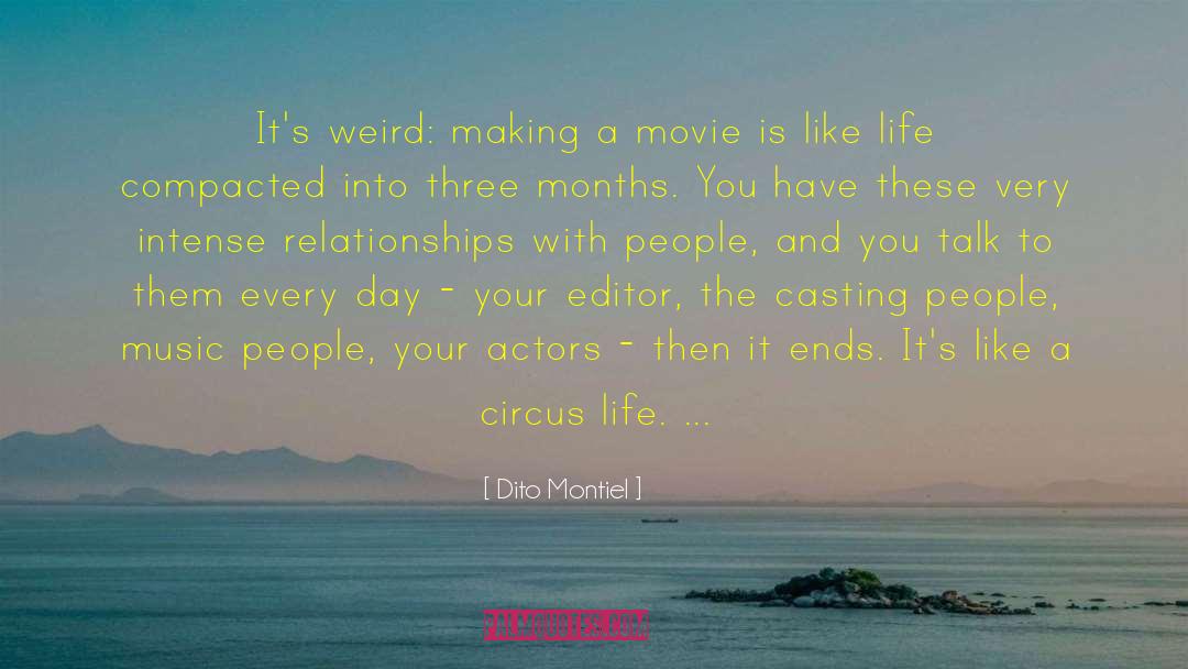 Cusack Movie quotes by Dito Montiel