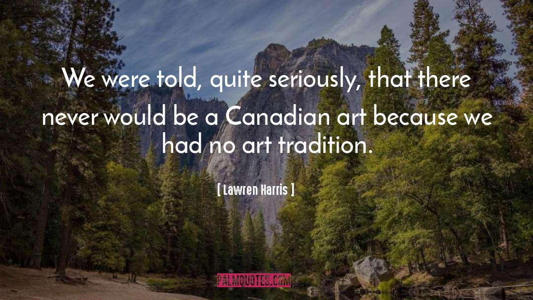 Cusani Art quotes by Lawren Harris