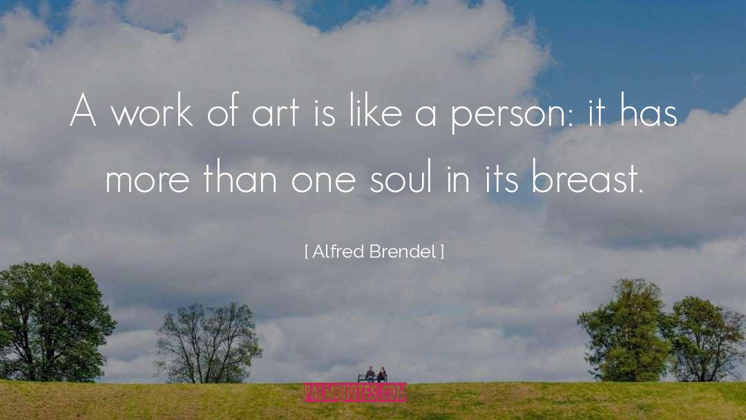 Cusani Art quotes by Alfred Brendel