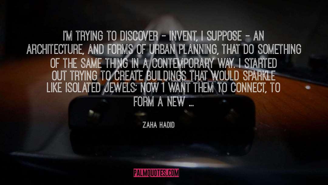 Cusenza Landscape quotes by Zaha Hadid