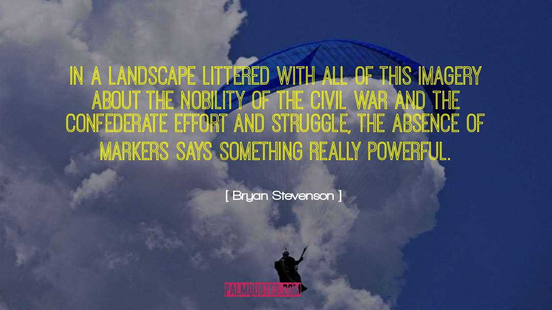 Cusenza Landscape quotes by Bryan Stevenson