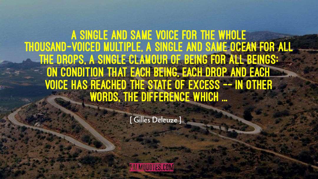 Cusp quotes by Gilles Deleuze