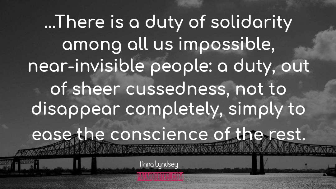 Cussedness quotes by Anna Lyndsey