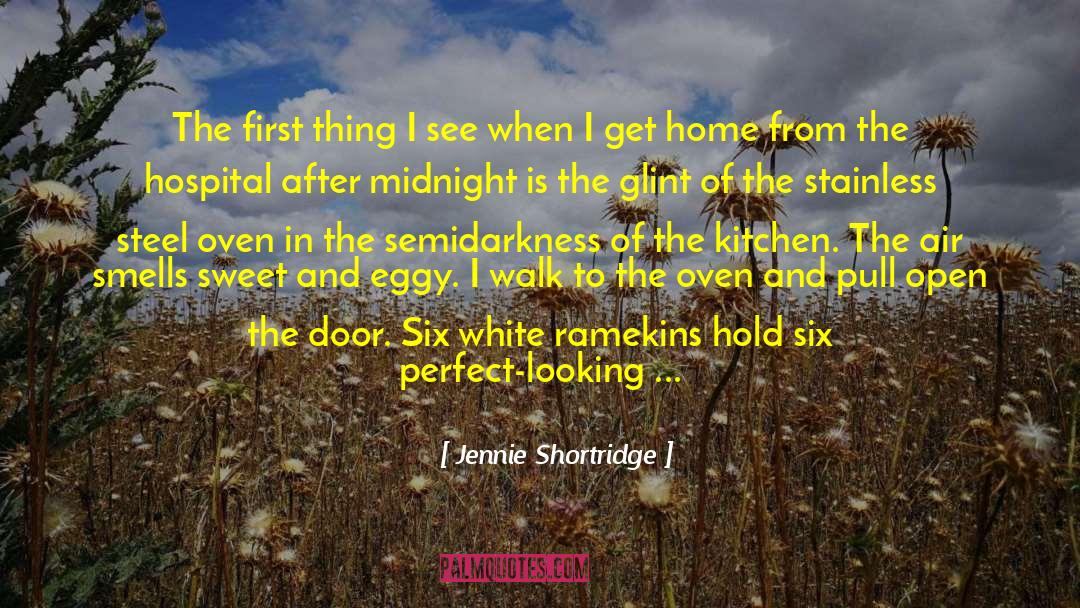 Custard quotes by Jennie Shortridge