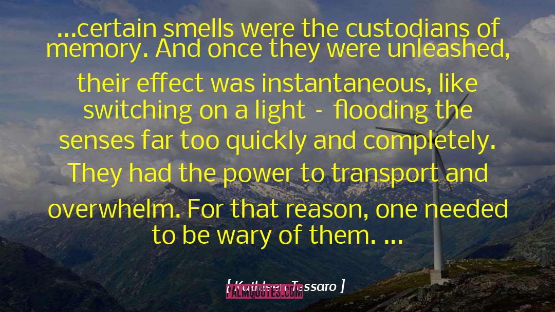 Custodians quotes by Kathleen Tessaro