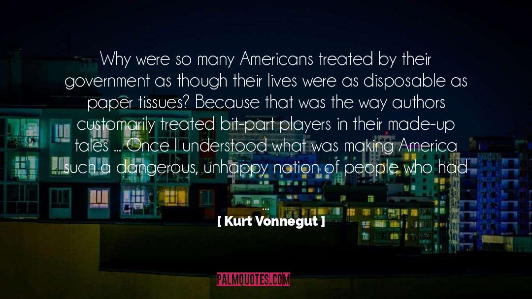 Customarily quotes by Kurt Vonnegut