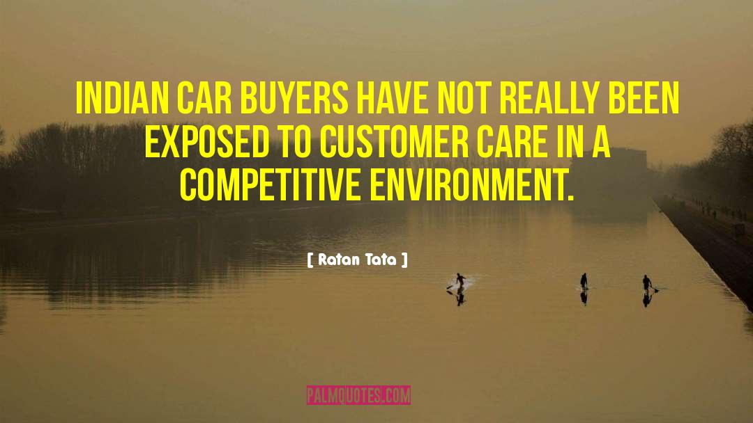 Customer Care quotes by Ratan Tata