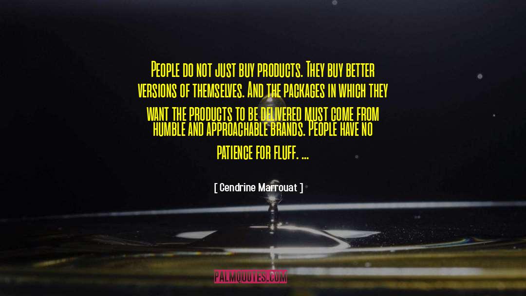 Customer Care quotes by Cendrine Marrouat
