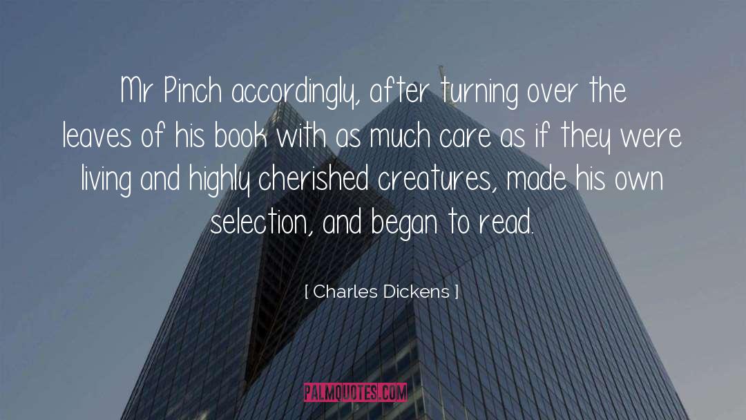 Customer Care quotes by Charles Dickens