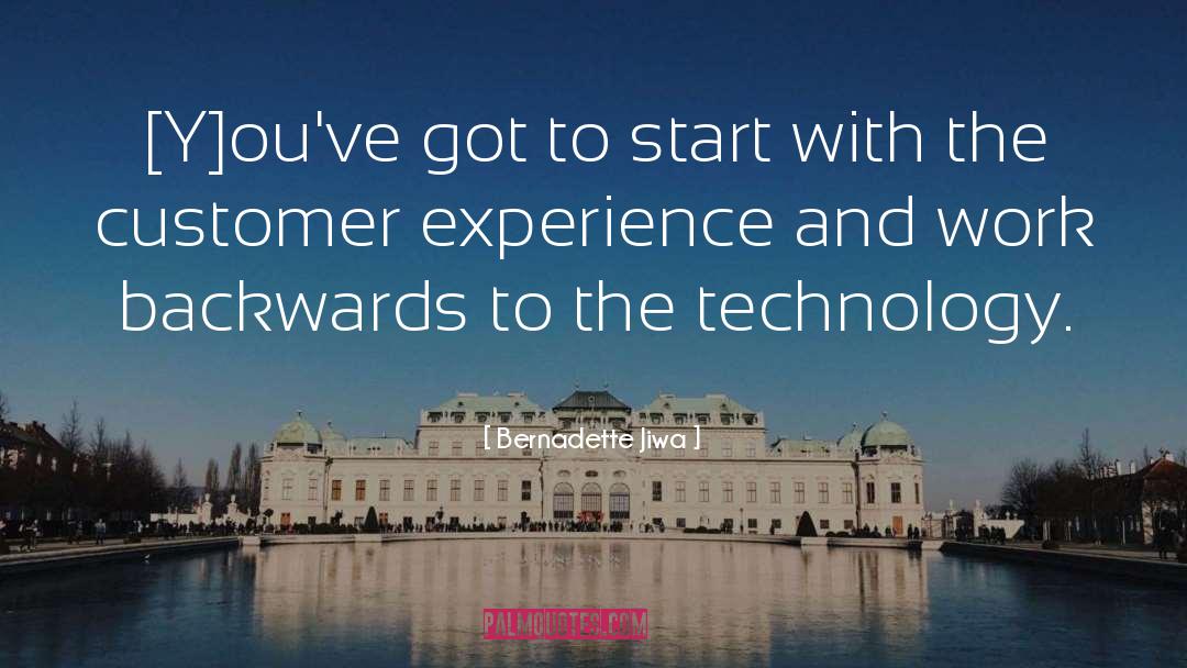 Customer Experience quotes by Bernadette Jiwa