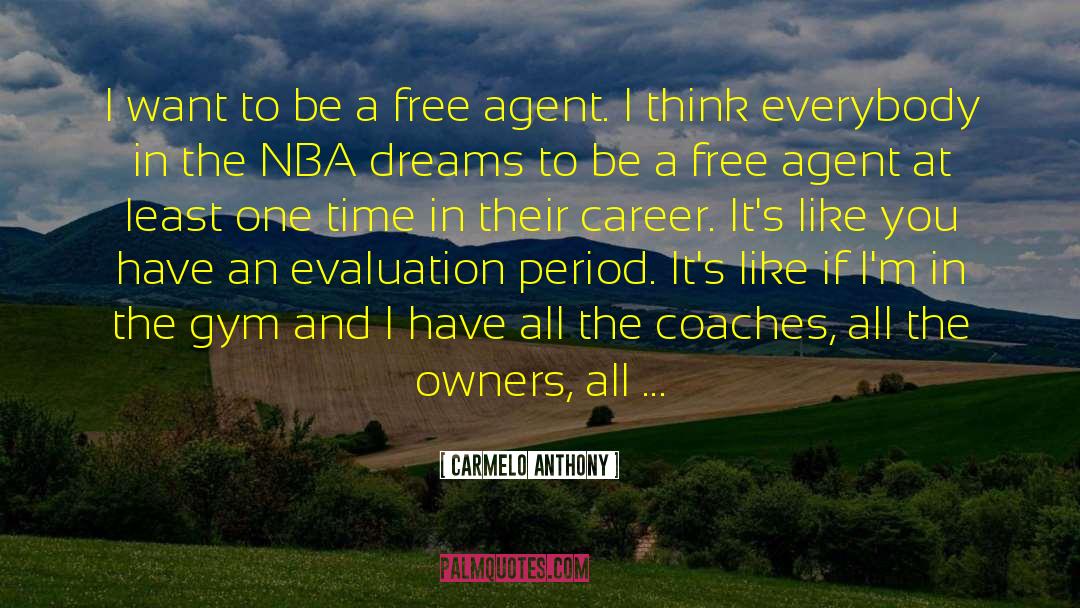 Customer Experience quotes by Carmelo Anthony