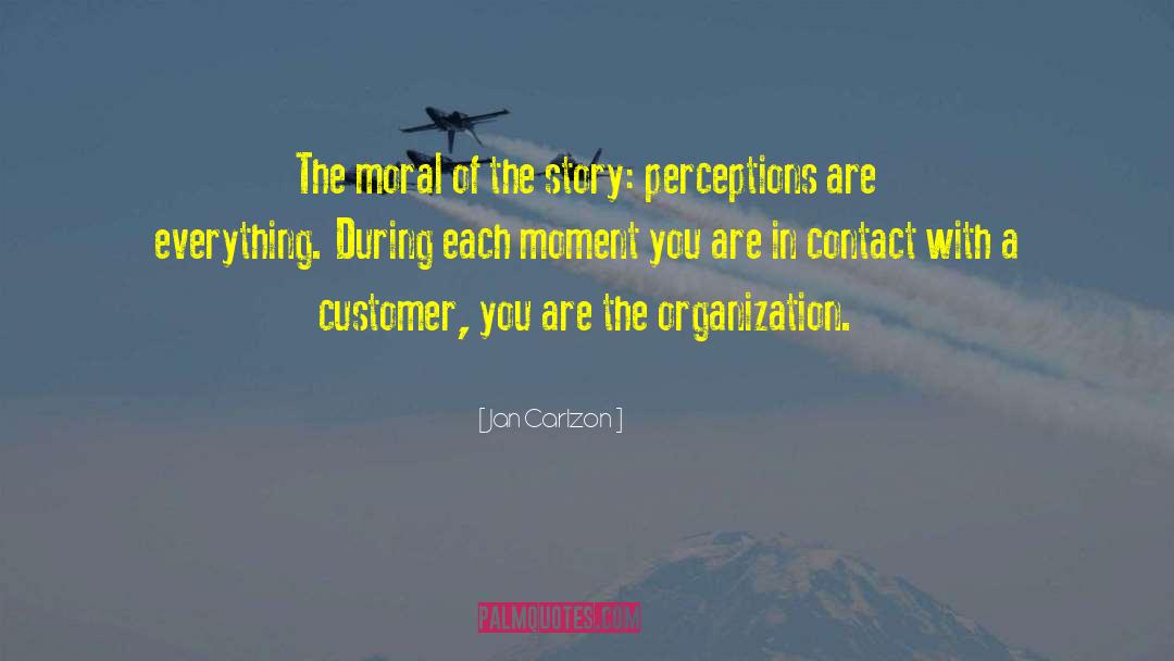 Customer Loyalty quotes by Jan Carlzon
