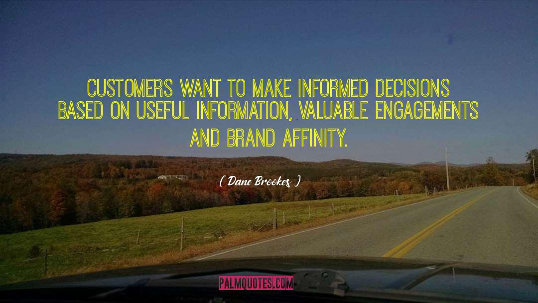 Customer Loyalty quotes by Dane Brookes