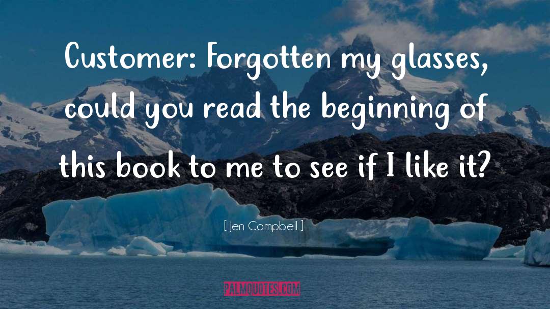 Customer Service quotes by Jen Campbell