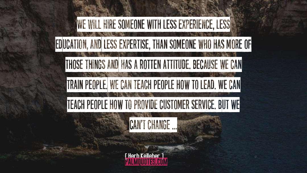 Customer Service quotes by Herb Kelleher