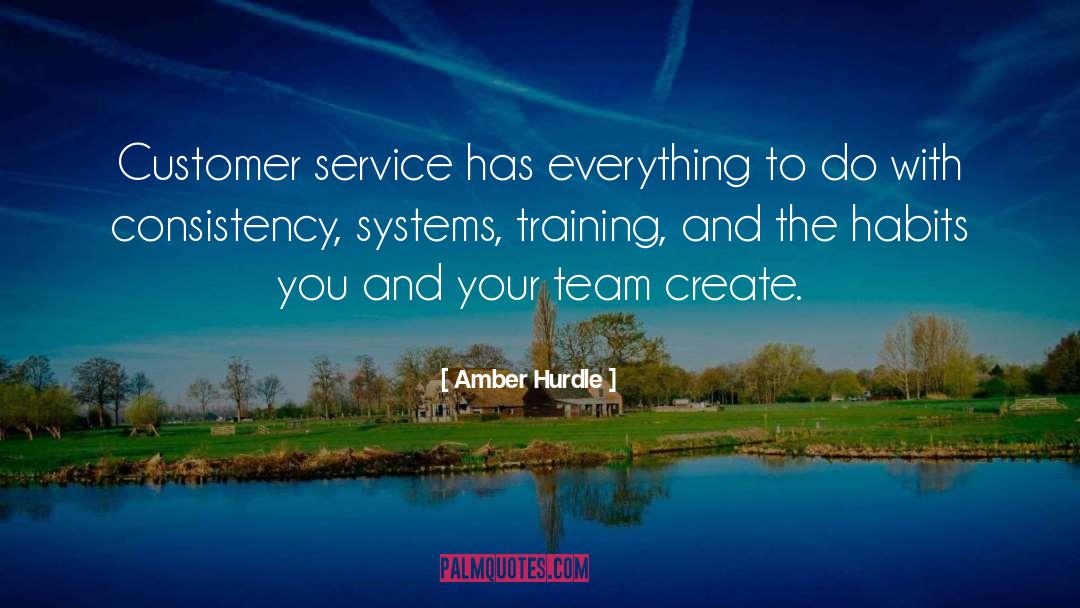 Customer Service quotes by Amber Hurdle