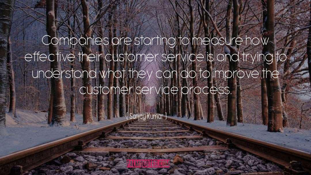 Customer Service quotes by Sanjay Kumar