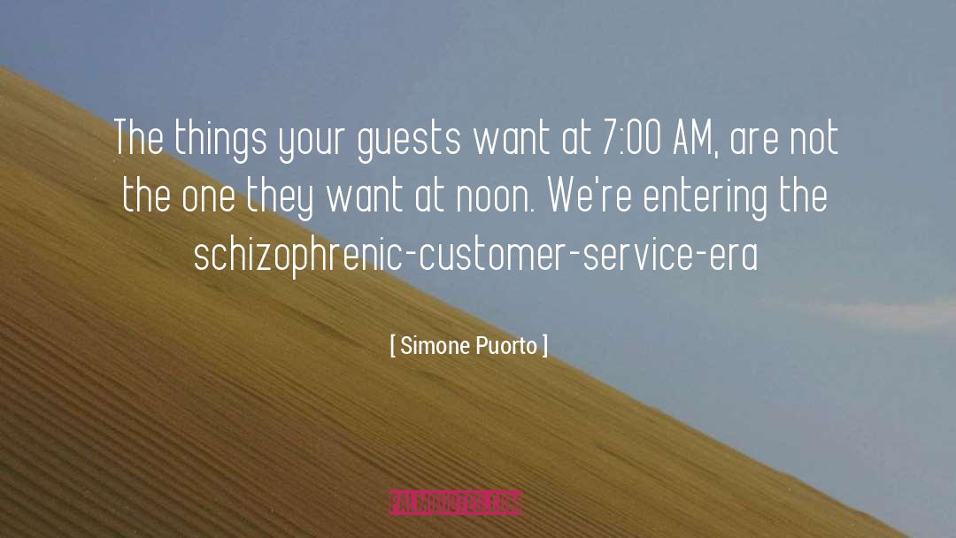 Customer Service quotes by Simone Puorto