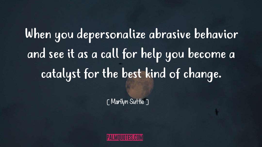 Customer Service quotes by Marilyn Suttle