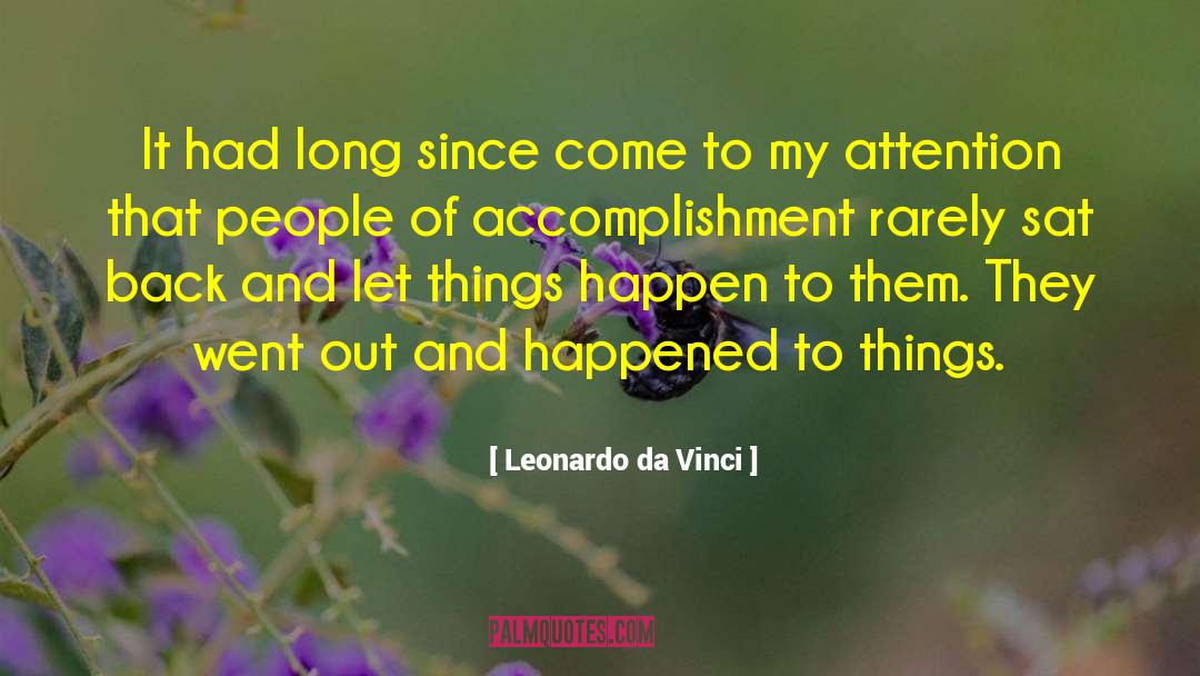 Customer Success quotes by Leonardo Da Vinci